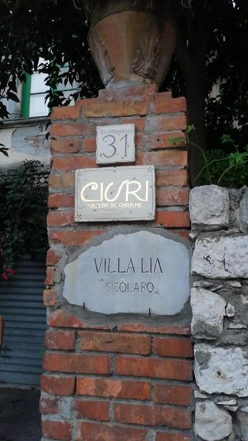 Ciuritaormina Maison De Charme Dış mekan fotoğraf